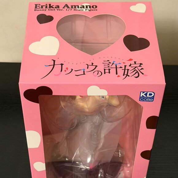 KADOKAWA KDcolle A Couple of Cuckoos Erika Amano Bunny Girl Ver 1/7 Fig USA SHIP - Picture 5 of 5